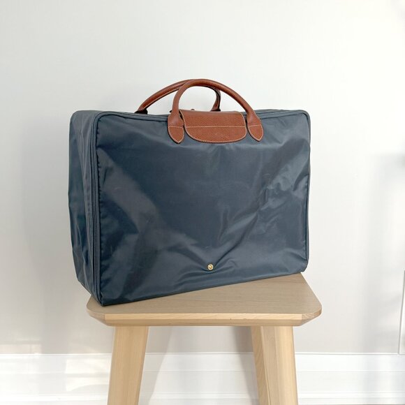 Longchamp Handbags - Longchamp Le Pliage suitcase (vintage)